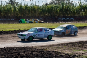 Piloto Andr&eacute;s Labandera de Sarand&iacute; Grande particip&oacute; en 2da. fecha del Campeonato Nacional de Autocross