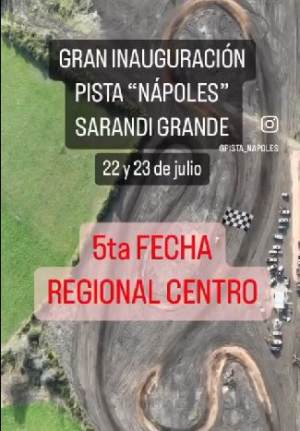 Anunciaron detalles de gran fiesta del motociclismo en Sarand&iacute;   Grande