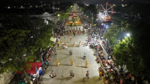 "Me da orgullo saber que lo que muchos dec&iacute;an que era una locura, hoy es una realidad" expres&oacute; el Alcalde Cayetano Stopingi sobre "Super Desfile de Carnaval"