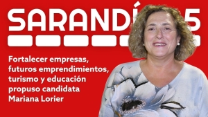 Mariana Lorier propuso impulsar empleo, turismo y educaci&oacute;n en lanzamiento de campa&ntilde;a del Frente Amplio en Sarand&iacute; Grande