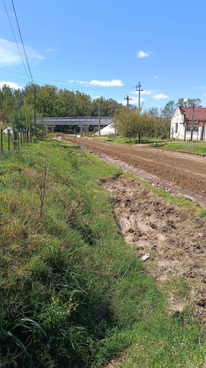 Reparan da&ntilde;os en zona de bypass de Ruta 57 y v&iacute;a f&eacute;rrea, donde comenzaron hoy a circular trenes de UPM