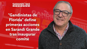 Queremos levantar nuevamente las banderas del wilsonismo dijo edil Omar Gonz&aacute;lez en inauguraci&oacute;n del comit&eacute; en Sarand&iacute; Grande