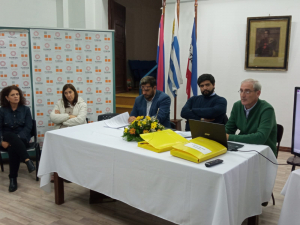 Se present&oacute; el plan que servir&aacute; como marco para desarrollo territorial de Sarand&iacute; Grande