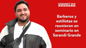 Profesionales peluqueros intercambiaron conocimientos en seminario en Sarand&iacute; Grande