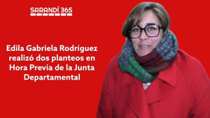 Edila Gabriela Rodr&iacute;guez plante&oacute; en la Junta sobre problemas con Estadio de Baby y mal estado de espacios p&uacute;blicos