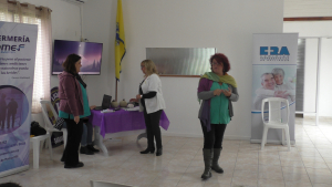 Presentaron Centro de Recolecci&oacute;n de Leche Materna en taller brindado hoy por COMEF en Sarand&iacute; Grande