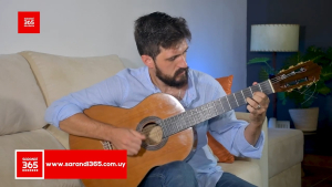 Guitarrista de Sarand&iacute; Grande participar&aacute; hoy en encuentro musical "Guitarra en Obra"