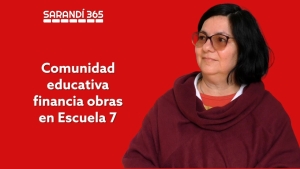 Reparaci&oacute;n de sal&oacute;n de actos, comedor y otras mejoras se llevan a cabo en en Escuela 7 con fondos aportados por la comunidad