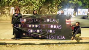 Denunciaron al 911 que manifestaci&oacute;n contra abuso "entorpec&iacute;a el tr&aacute;fico"