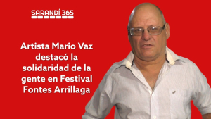 Mario Vaz celebr&oacute; la solidaridad y la diversi&oacute;n en el Festival Fontes Arrillaga