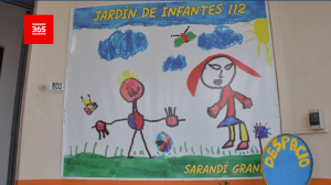 Jard&iacute;n de Infantes de Sarand&iacute; Grande fij&oacute; su acto de fin de cursos