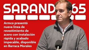 Barraca Morales y Armco presentaron Clickpanel; un vanguardista sistema modular de revestimiento met&aacute;lico