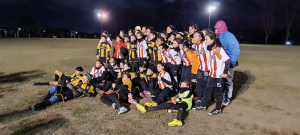Dos jugadoras de Sarand&iacute; Grande hubo en partido entre Selecci&oacute;n Sub 12 de Florida y Categor&iacute;a Sub 13 de Pe&ntilde;arol