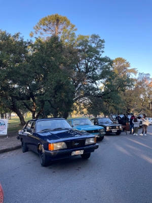 Sarand&iacute; Grande recibir&aacute; desde ma&ntilde;ana a autom&oacute;viles antiguos de todo el pa&iacute;s