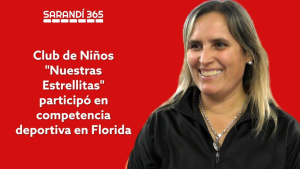 Club de Ni&ntilde;os "Nuestras Estrellitas" de Sarand&iacute; Grande particip&oacute; en competencia deportiva para fomentar la integraci&oacute;n