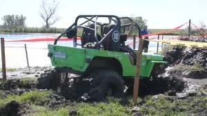 Entrega de premios coron&oacute; la fiesta de Campeonato Nacional 4x4 en Sarand&iacute; Grande