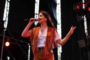 Artista de Sarand&iacute; Grande Luc&iacute;a Chappe abrir&aacute; el show de Soledad Pastorutti en el Sodre