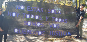 Nueva concentraci&oacute;n en repudio a violaci&oacute;n de adolescente en Sarand&iacute; Grande