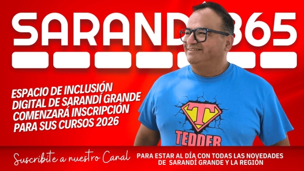 Comenzaron inscripciones para cursos gratis de informática e inteligencia artificial en Sarandí Grande