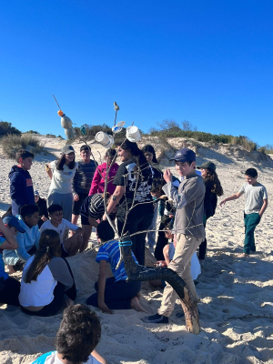 Escuelas y Liceo de Sarand&iacute; Grande participaron en campamento educativo