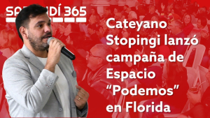 Cayetano Stopingi denunci&oacute; a "pol&iacute;ticos que utilizan recursos p&uacute;blicos en beneficio propio" al lanzar hoy campa&ntilde;a en Florida