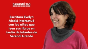 Ni&ntilde;os del Jard&iacute;n de Infantes disfrutaron de la oportunidad de interactuar con la escritora de los libros que leen