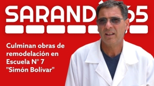 Obras en Escuela N&deg; 7 est&aacute;n finalizando y se aguardan est&eacute;n prontas para acto cultural