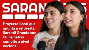 Estudiantes del Liceo de Sarand&iacute; Grande compiten desde hoy con proyecto sobre &aacute;rboles nativos en 39&ordf; Feria Nacional de Clubes de Ciencia