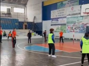 Club de Ni&ntilde;os de Sarand&iacute; Grande comparti&oacute; torneo de Newcom con otros cuatro clubes