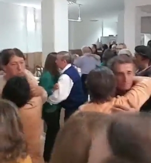 Anoche se celebr&oacute; 36&deg; aniversario del Club de Abuelos de Sarand&iacute; Grande con baile y lunch