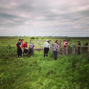 Jornada de integraci&oacute;n en la Escuela Agraria de Sarand&iacute; Grande