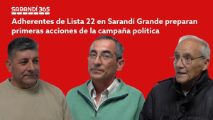 Mejoras en calles y Parque Tom&aacute;s Berreta son algunas de las propuestas de Lista 22 para Sarand&iacute; Grande