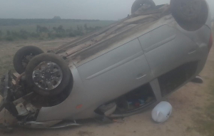 Se recuper&oacute; favorablemente mujer lesionada en vuelco en Ruta 58