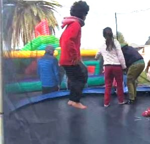 Con alegr&iacute;a festejaron hoy D&iacute;a de la Ni&ntilde;ez en Club de Ni&ntilde;os Nuestras Estrellitas de Sarand&iacute; Grande