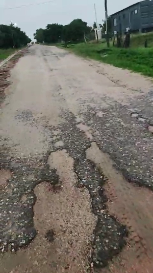 Vecinos reportaron graves da&ntilde;os causados por las lluvias en Go&ntilde;i
