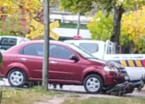 Motociciclista lesionada en accidente en Sarand&iacute; Grande