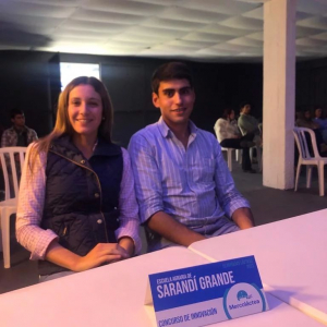 Alumnos de Escuela Agraria de Sarand&iacute; Grande presentaron proyecto en Mercolactea 2023