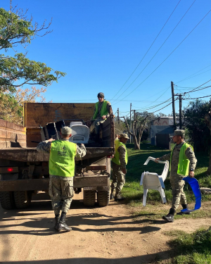 Finaliza hoy la campa&ntilde;a de descacharrizaci&oacute;n en Sarand&iacute; Grande
