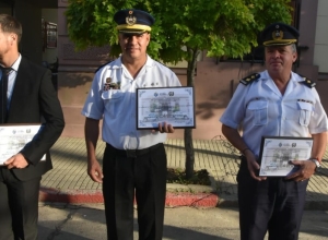 Seccional Cuarta de Sarand&iacute; Grande fue distinguida por segundo a&ntilde;o consecutivo con el Premio a la Dependencia por Jefatura de Polic&iacute;a de Florida