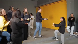 Ni&ntilde;a de Sarand&iacute; Grande integra plantel femenino Sub 13 de 2024 que present&oacute; oficialmente Pe&ntilde;arol