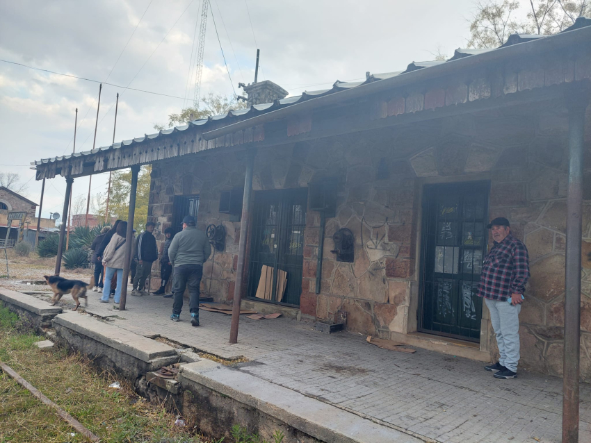 Intendencia tom&oacute; posesi&oacute;n de antigua Estaci&oacute;n de AFE en Sarand&iacute; Grande para comenzar mejoras