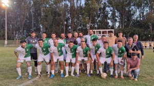 Polanco FC y Pe&ntilde;arol de Rivera celebraron partido y encuentro de camarader&iacute;a en Sarand&iacute; Grande