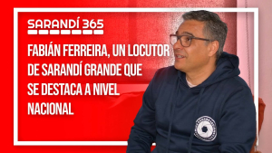 En el D&iacute;a del Locutor, entrevistamos a Fabi&aacute;n Ferreira: un locutor de Sarand&iacute; Grande que se destaca a nivel nacional