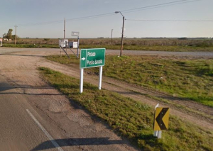 Motociclista fue perseguido y detenido cerca de Pueblo Barcel&oacute; en veh&iacute;culo con chasis y motor adulterados