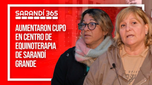 Centro de Equinoterapia de Sarand&iacute; Grande se uni&oacute; a CENAFRE y ampli&oacute; el n&uacute;mero de beneficiarios