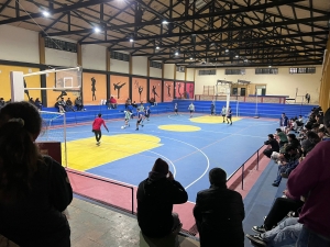 Comenz&oacute; anoche la segunda rueda del torneo de futsal en Sarand&iacute; Grande