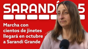 Comenzaron a ajustar detalles para marcha con cientos de jinetes que llegar&aacute; en octubre a Sarand&iacute; Grande