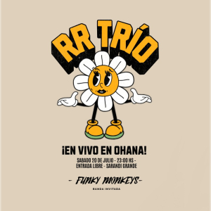 Bandas RR Tr&iacute;o y Funky Monkeys brindar&aacute;n espect&aacute;culo en Helader&iacute;a Ohana de Sarand&iacute; Grande