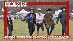 Sarand&iacute; Grande vivi&oacute; un d&iacute;a lleno de emociones con los Juegos Camperos de Ra&iacute;ces Sarandienses