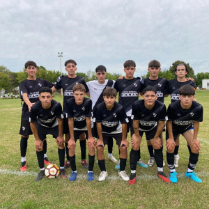 Barrio Vi&ntilde;a gan&oacute; sus dos partidos como locatario en categor&iacute;as formativas